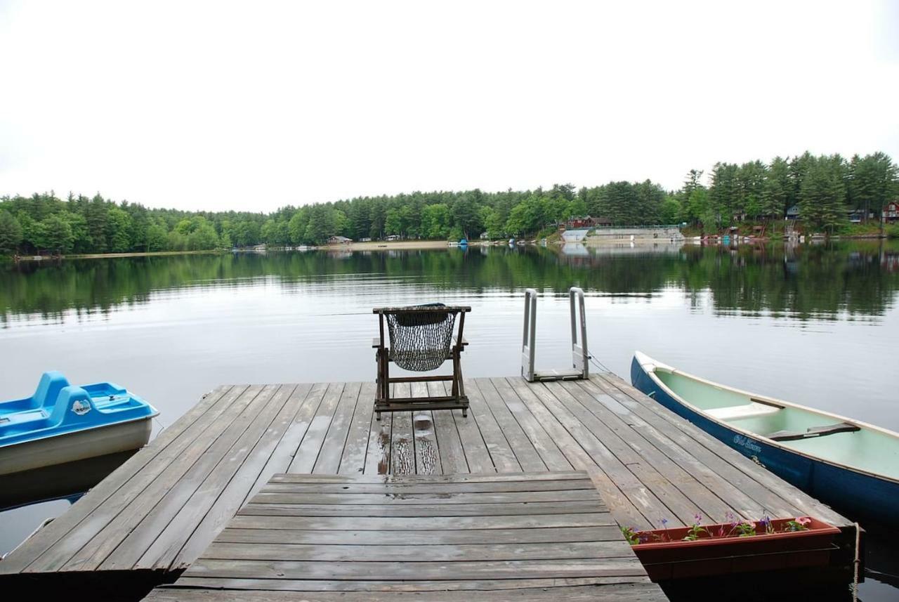 Stunning Forest Lake Home With Hot Tub! Summer Weeks Available! Winchester 외부 사진